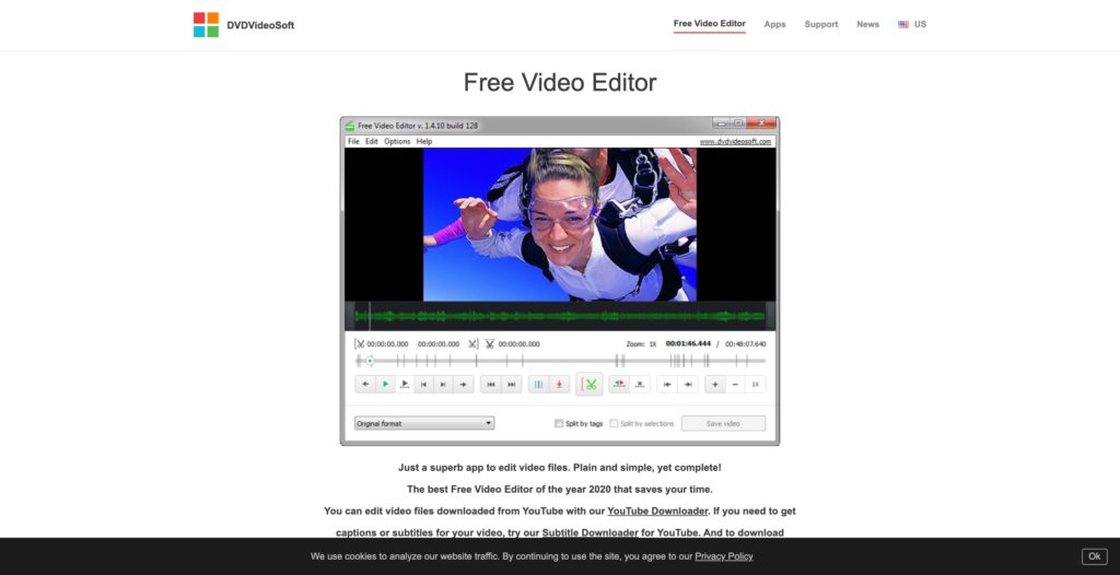 Free Video Editer